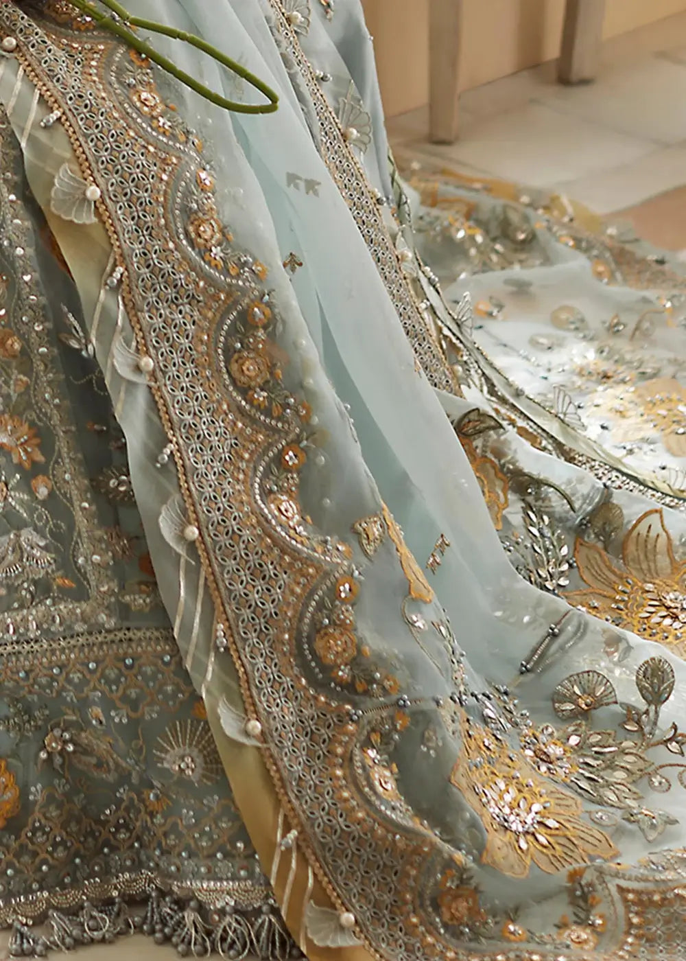 Elan | Wedding Festive 23 | ESME (EC23-01) by Elan - Designer Dress - Type: Ladies Clothes - Available at Libayah - 100% Original