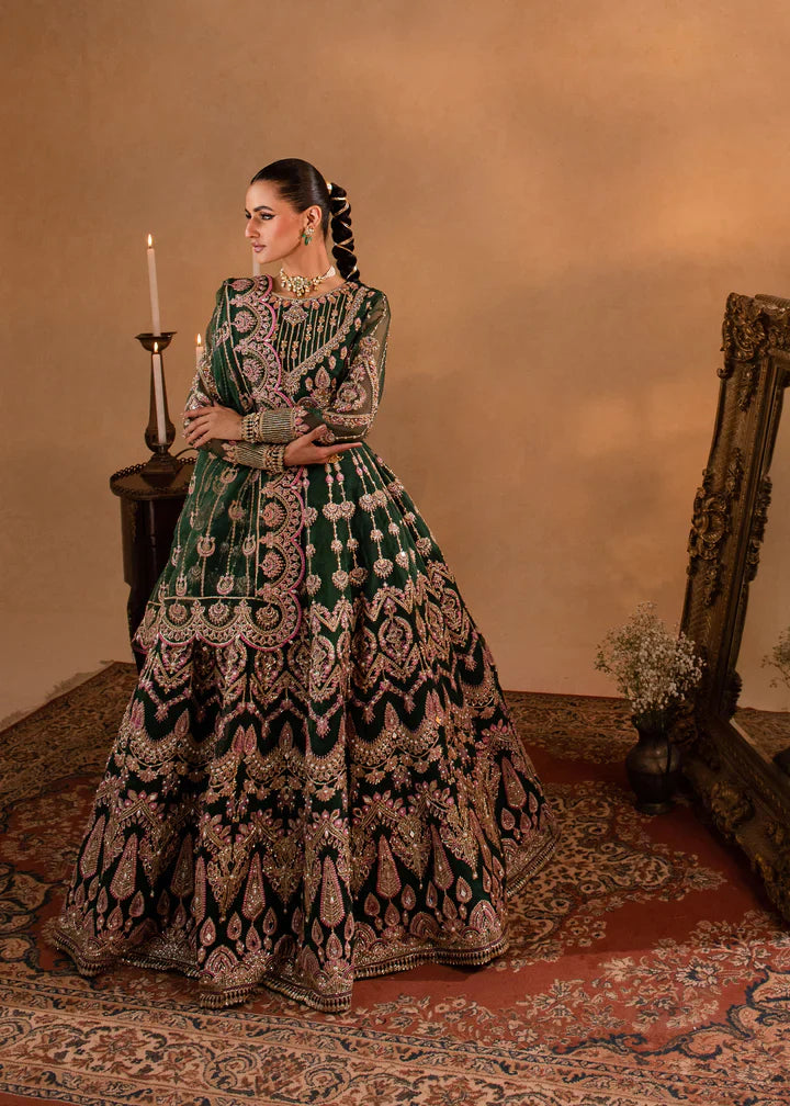 Maria Osama Khan | Sajni Wedding Festive | Pareesa by Maria Osama Khan - Designer Dress - Type: Ladies Clothes - Available at Libayah - 100% Original