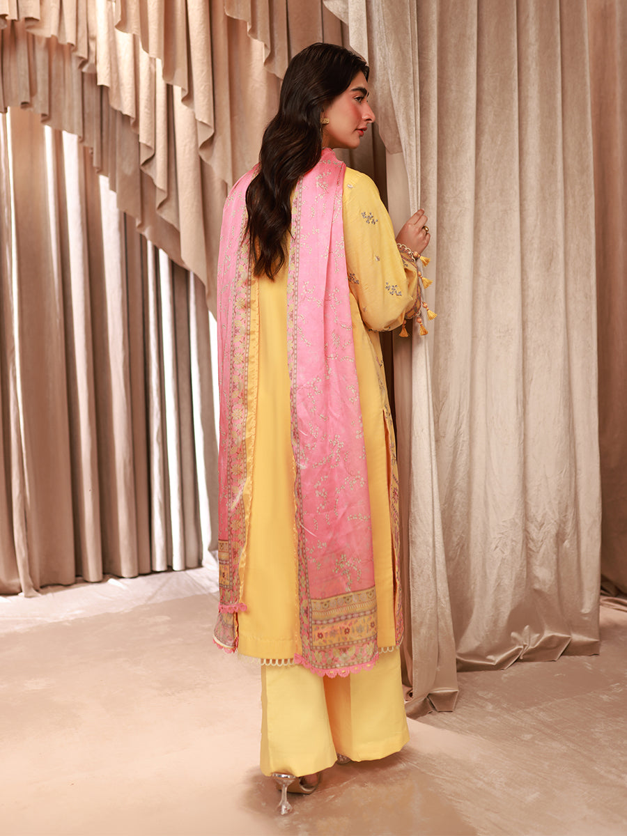 Salitex | Varya Luxury Lawn | D01 by Salitex - Designer Dress - Type: Luxury - Available at Libayah - 100% Original