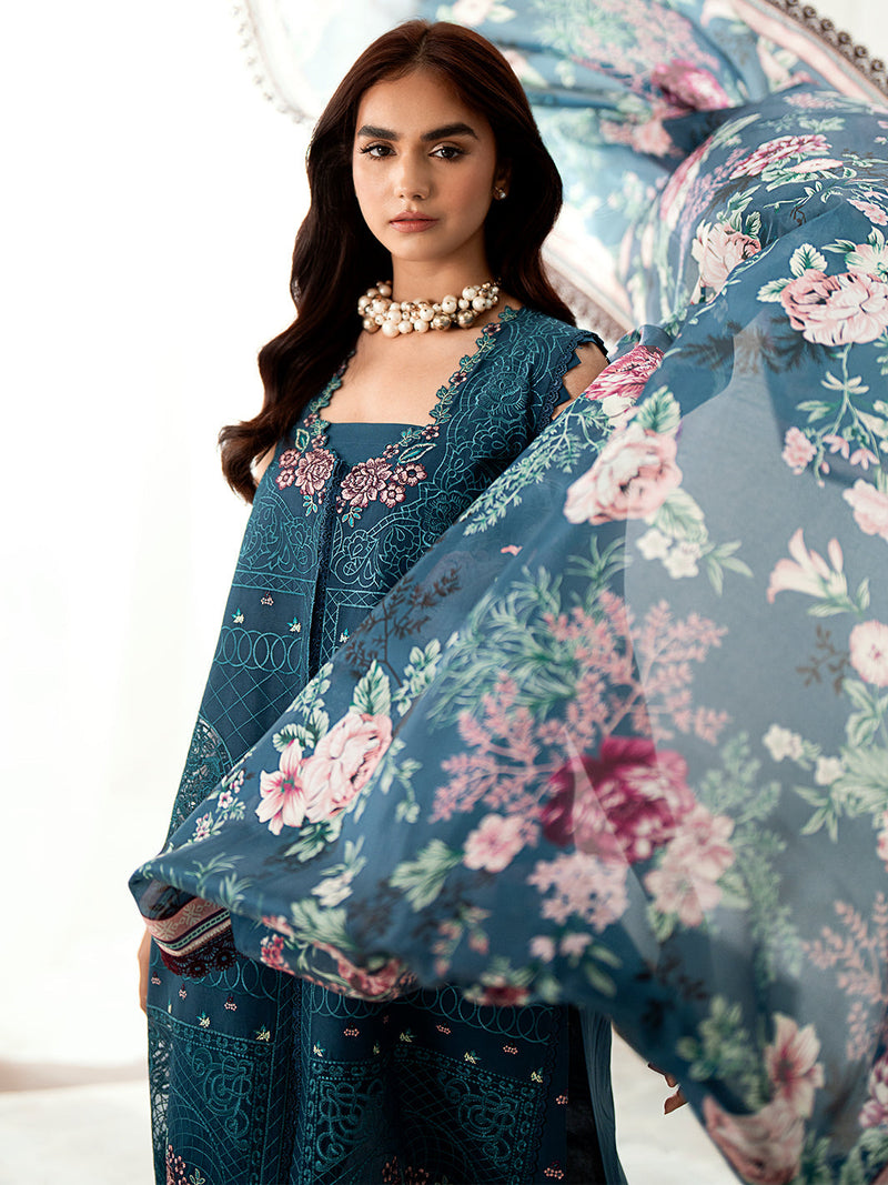 Bin Ilyas | Riwaayst Spring Summer 24 | 307-B by Bin Ilyas - Designer Dress - Type: Ladies Clothes - Available at Libayah - 100% Original