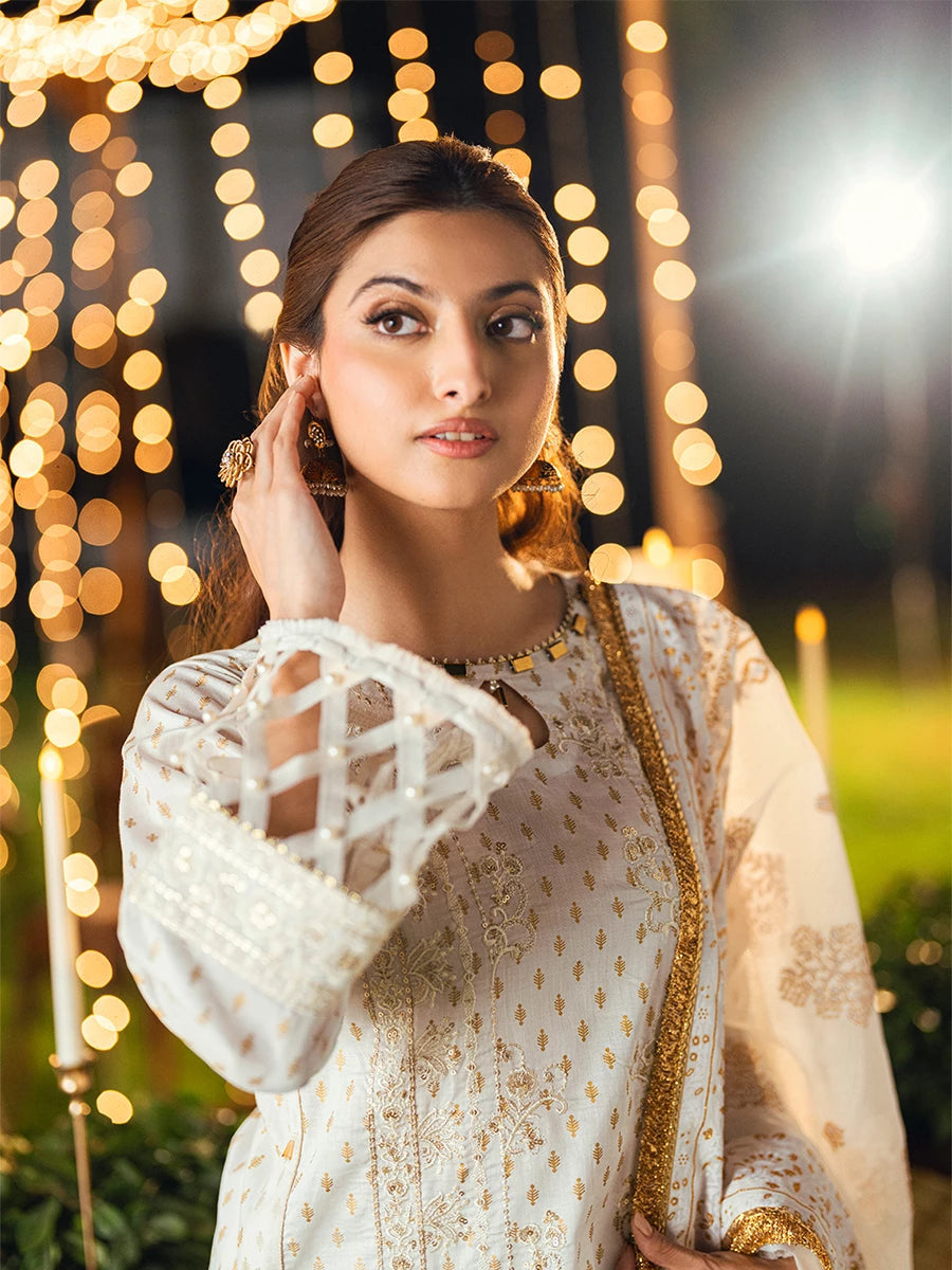 Salitex | Signature Festive Chiffon | UNS25WW004UT by Salitex - Designer Dress - Type: Ladies Clothes - Available at Libayah - 100% Original