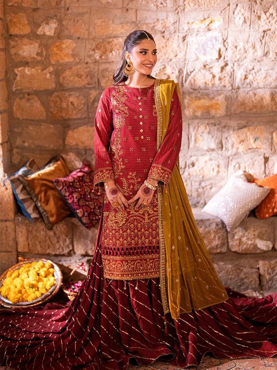 Salitex | Shehnai Festive | No024 by Salitex - Designer Dress - Type: Ladies Clothes - Available at Libayah - 100% Original