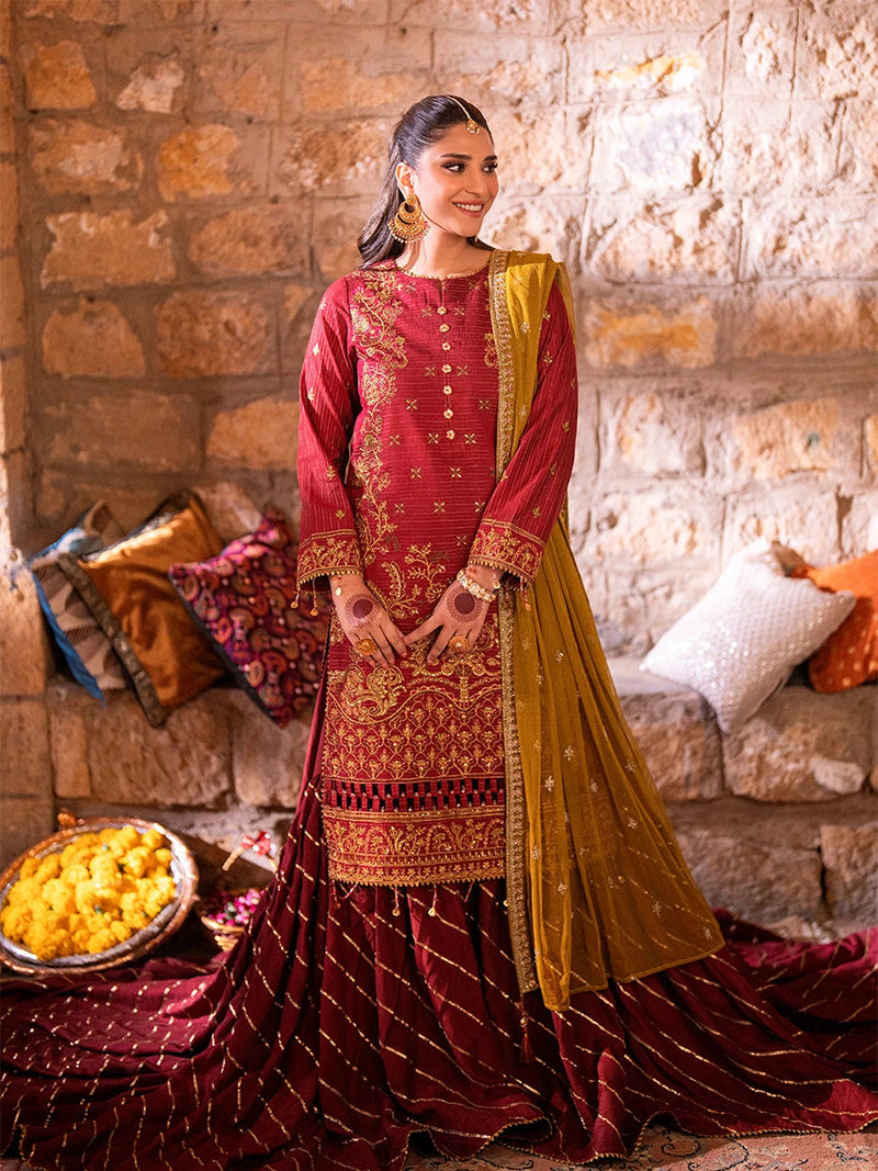 Salitex | Shehnai Festive | No024 by Salitex - Designer Dress - Type: Ladies Clothes - Available at Libayah - 100% Original