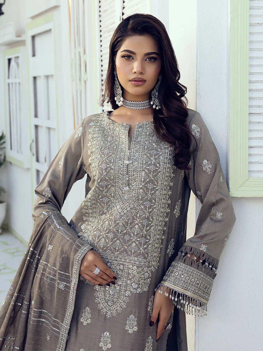 Salitex | Signature Festive Chiffon | SUNW6NO009UT by Salitex - Designer Dress - Type: Ladies Clothes - Available at Libayah - 100% Original