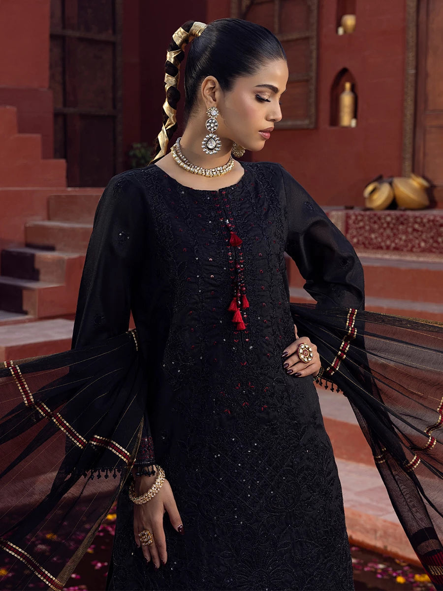Salitex | Signature Festive Chiffon | SUNW6JI022UT by Salitex - Designer Dress - Type: Ladies Clothes - Available at Libayah - 100% Original