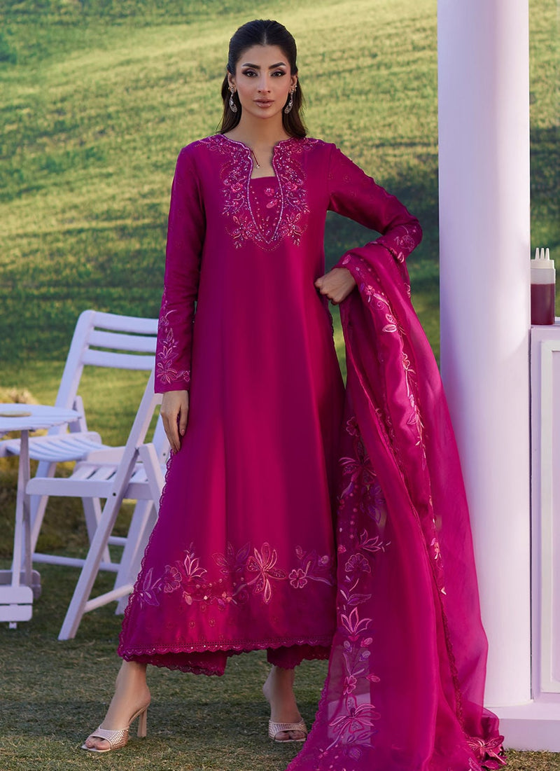 Farah Talib Aziz | Luna Eid 26 | Amara Shirt And Dupatta - Designer Dress - Type : Ladies Clothes - Available at Libayah - 100% Original