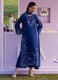 Farah Talib Aziz | Luna Eid 26 | Noirah Shirt And Dupatta - Designer Dress - Type : Ladies Clothes - Available at Libayah - 100% Original