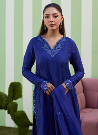 Farah Talib Aziz | Luna Eid 26 | Elaris Shirt And Dupatta - Designer Dress - Type : Ladies Clothes - Available at Libayah - 100% Original