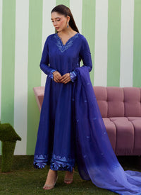 Farah Talib Aziz | Luna Eid 26 | Elaris Shirt And Dupatta - Designer Dress - Type : Ladies Clothes - Available at Libayah - 100% Original