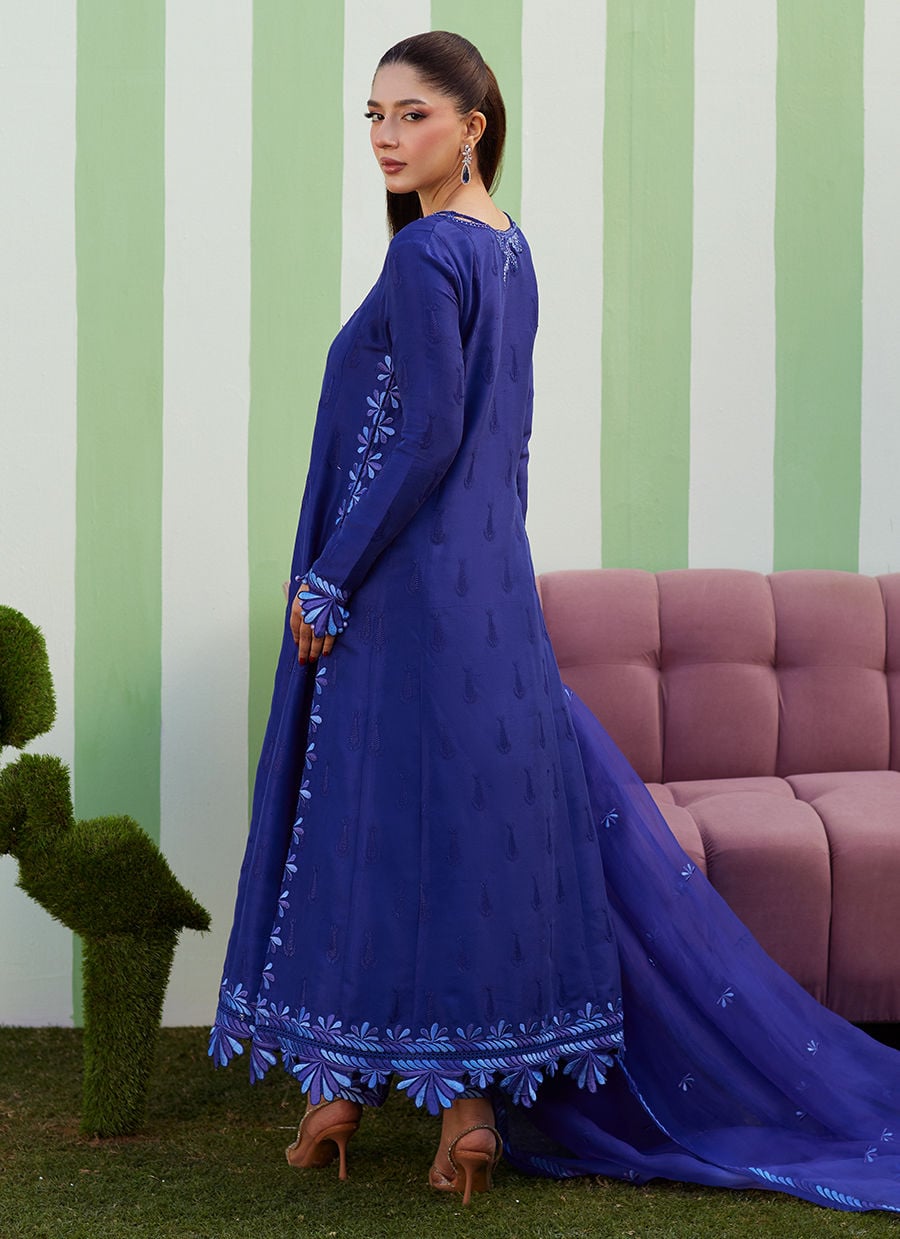 Farah Talib Aziz | Luna Eid 26 | Elaris Shirt And Dupatta - Designer Dress - Type : Ladies Clothes - Available at Libayah - 100% Original