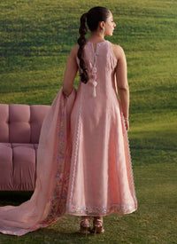 Farah Talib Aziz | Luna Eid 26 | Rose Reverie Shirt And Dupatta - Designer Dress - Type : Ladies Clothes - Available at Libayah - 100% Original