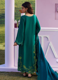 Farah Talib Aziz | Luna Eid 26 | Zayra Shirt And Dupatta - Designer Dress - Type : Ladies Clothes - Available at Libayah - 100% Original