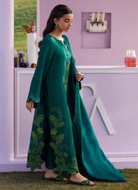Farah Talib Aziz | Luna Eid 26 | Zayra Shirt And Dupatta - Designer Dress - Type : Ladies Clothes - Available at Libayah - 100% Original