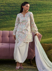 Farah Talib Aziz | Luna Eid 26 | Lyla Mist - Designer Dress - Type : Ladies Clothes - Available at Libayah - 100% Original