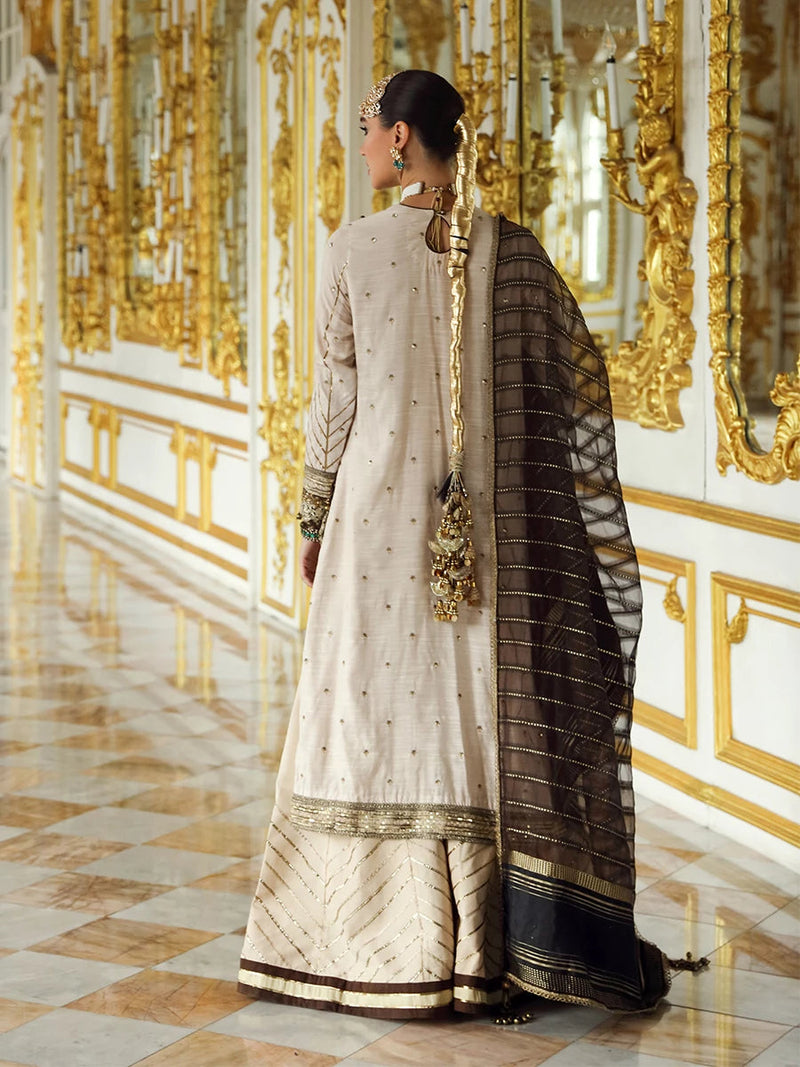 Salitex | Jihaan Formals | STD-03 by Salitex - Designer Dress - Type: Formal - Available at Libayah - 100% Original