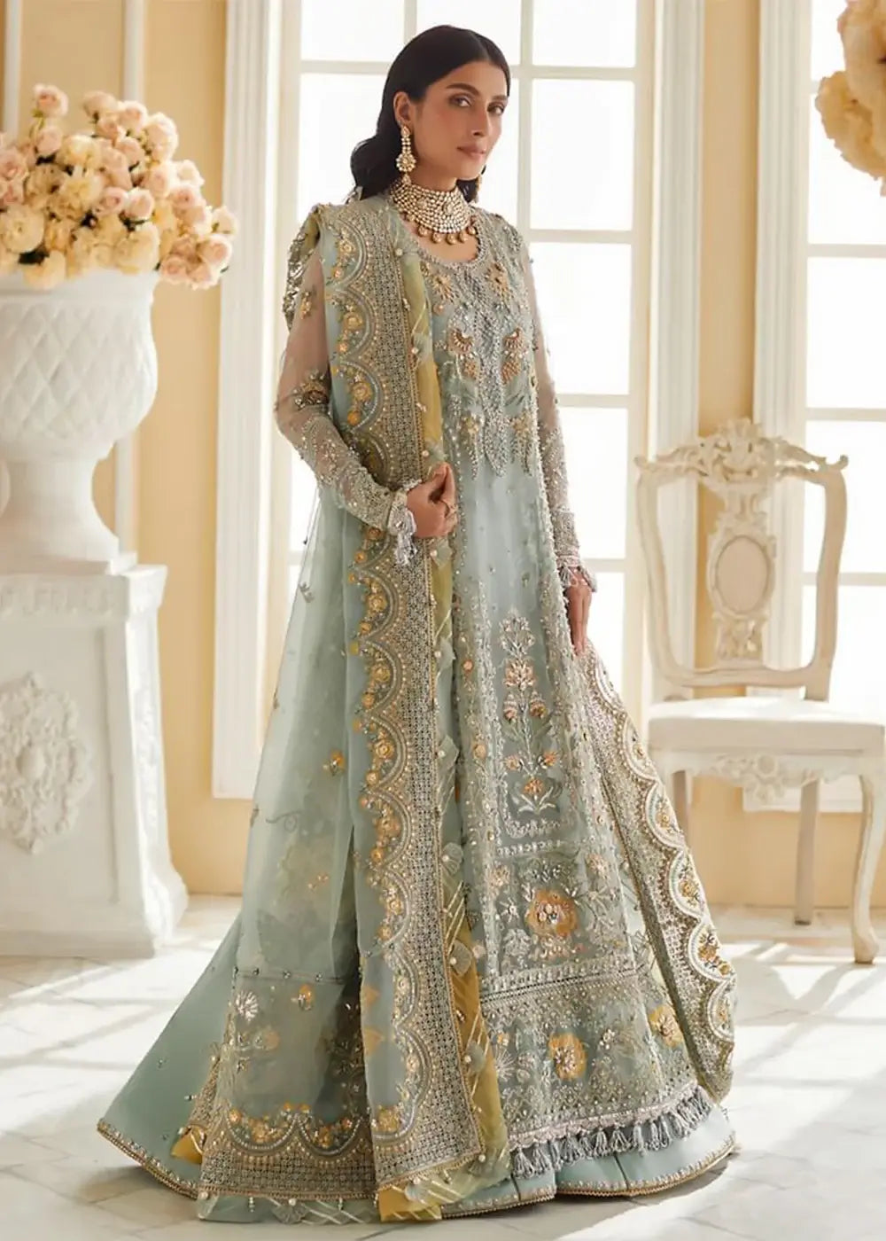 Elan | Wedding Festive 23 | ESME (EC23-01) by Elan - Designer Dress - Type: Ladies Clothes - Available at Libayah - 100% Original