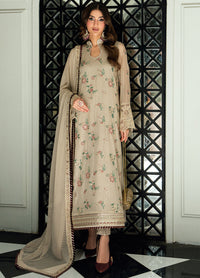 Sahane | Maison D'or Collection | CT 27005 Champagne - Designer Dress - Type : Ladies Clothes - Available at Libayah - 100% Original