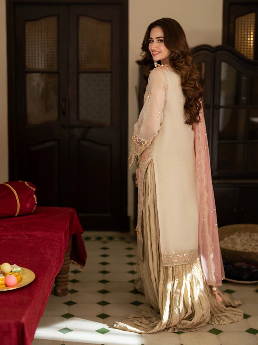 Salitex | Signature Festive Chiffon | SUNW6NO033UT by Salitex - Designer Dress - Type: Ladies Clothes - Available at Libayah - 100% Original
