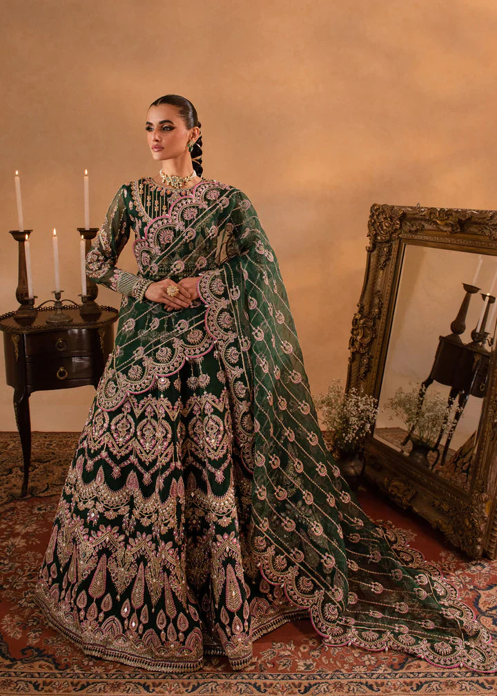 Maria Osama Khan | Sajni Wedding Festive | Pareesa by Maria Osama Khan - Designer Dress - Type: Ladies Clothes - Available at Libayah - 100% Original