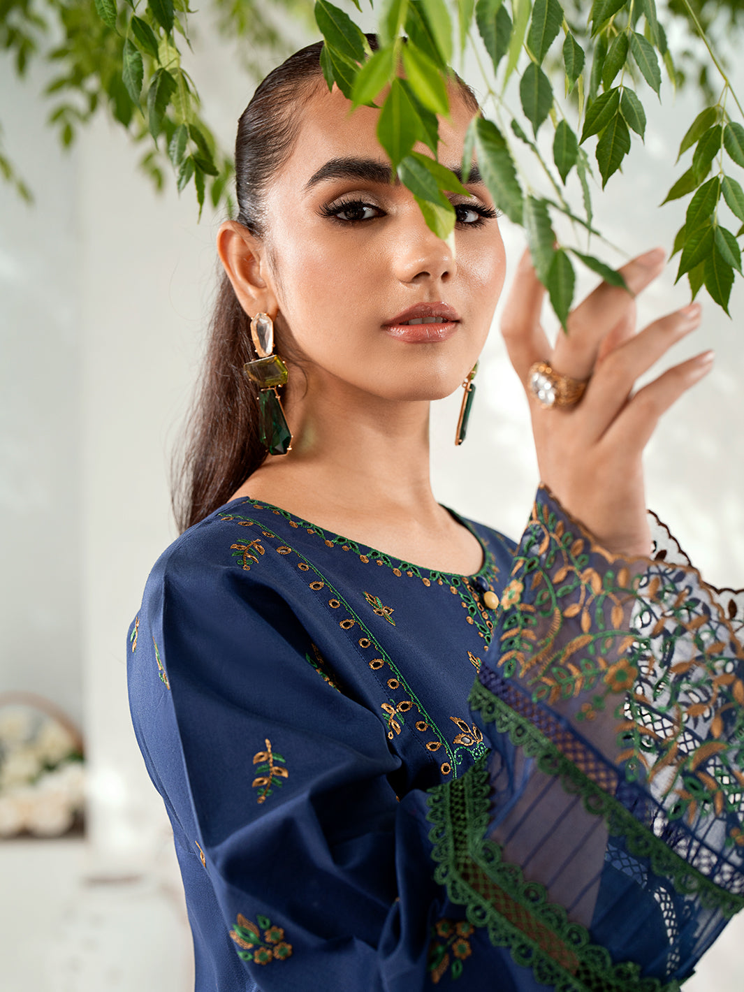 Bin Ilyas | Riwaayst Spring Summer 24 | 302-A by Bin Ilyas - Designer Dress - Type: Ladies Clothes - Available at Libayah - 100% Original
