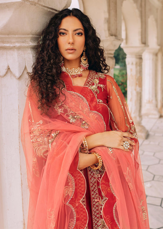 Shurooq | Arjumand Bano Formals | Nawab Jaan by Shurooq - Designer Dress - Type: Ladies Clothes - Available at Libayah - 100% Original