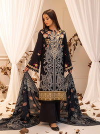 Salitex | Khaddar 24 |  K-01 by Salitex - Designer Dress - Type: Ladies Clothes - Available at Libayah - 100% Original