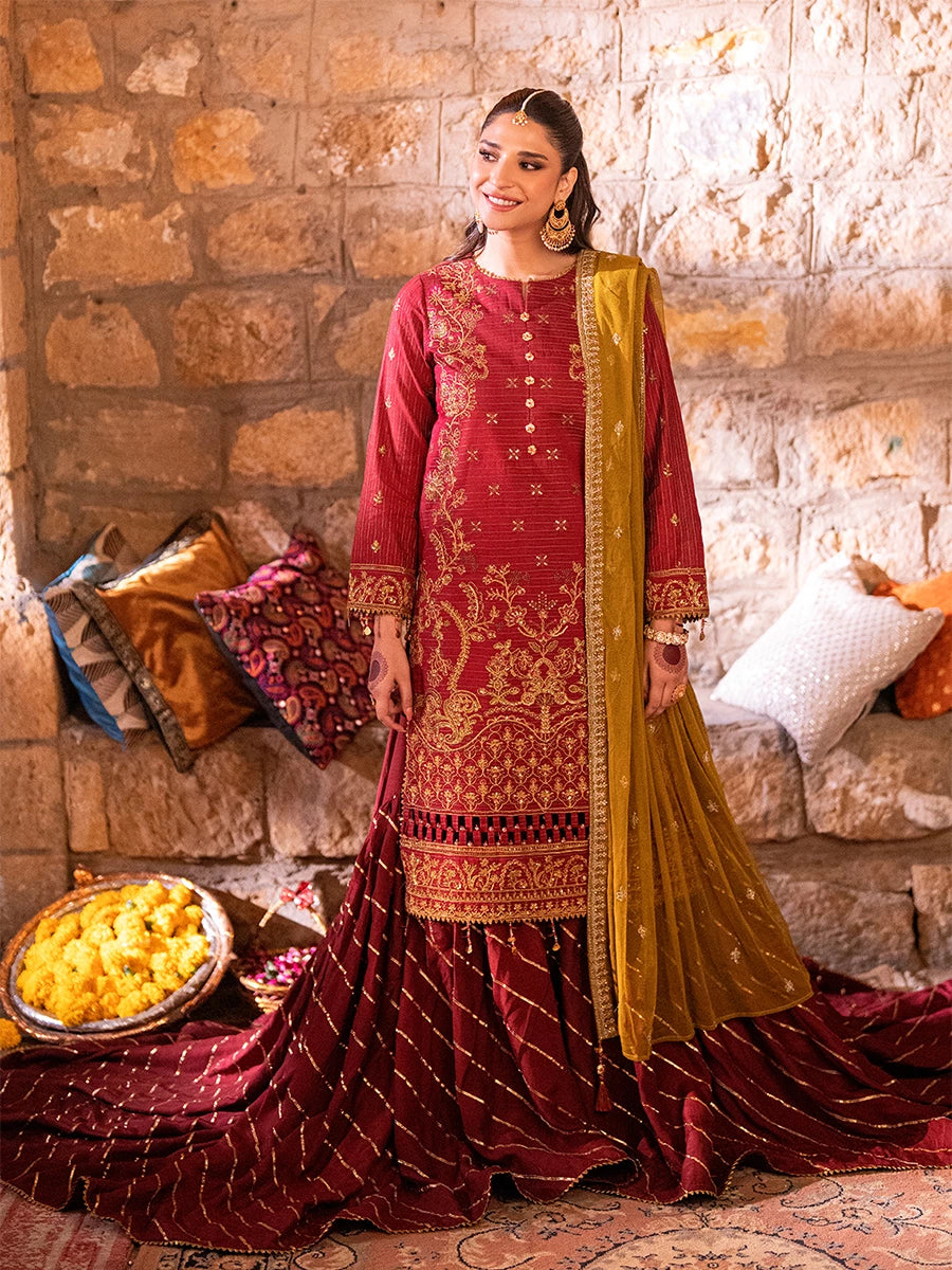 Salitex | Shehnai Festive | No024 by Salitex - Designer Dress - Type: Ladies Clothes - Available at Libayah - 100% Original