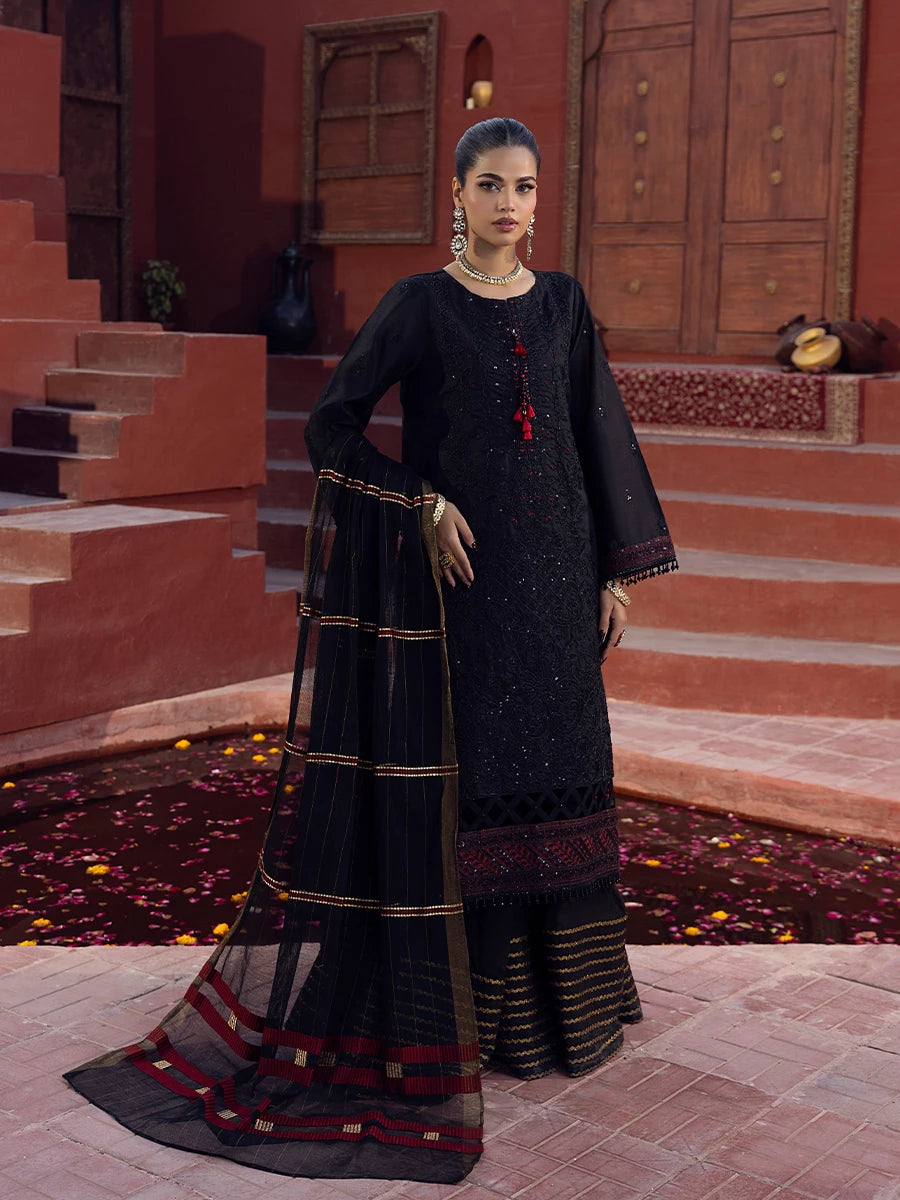 Salitex | Signature Festive Chiffon | SUNW6JI022UT by Salitex - Designer Dress - Type: Ladies Clothes - Available at Libayah - 100% Original