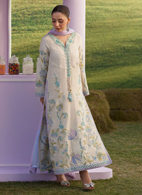Farah Talib Aziz | Luna Eid 26 | Saira Shirt And Dupatta - Designer Dress - Type : Ladies Clothes - Available at Libayah - 100% Original