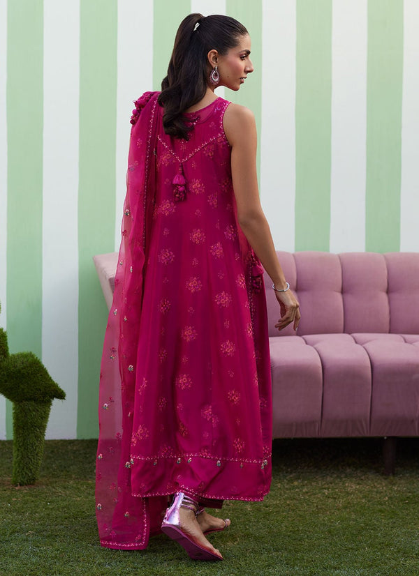 Farah Talib Aziz | Luna Eid 26 | Ayana Shirt And Dupatta - Designer Dress - Type : Ladies Clothes - Available at Libayah - 100% Original