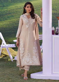 Farah Talib Aziz | Luna Eid 26 | Vaila Shirt And Dupatta - Designer Dress - Type : Ladies Clothes - Available at Libayah - 100% Original