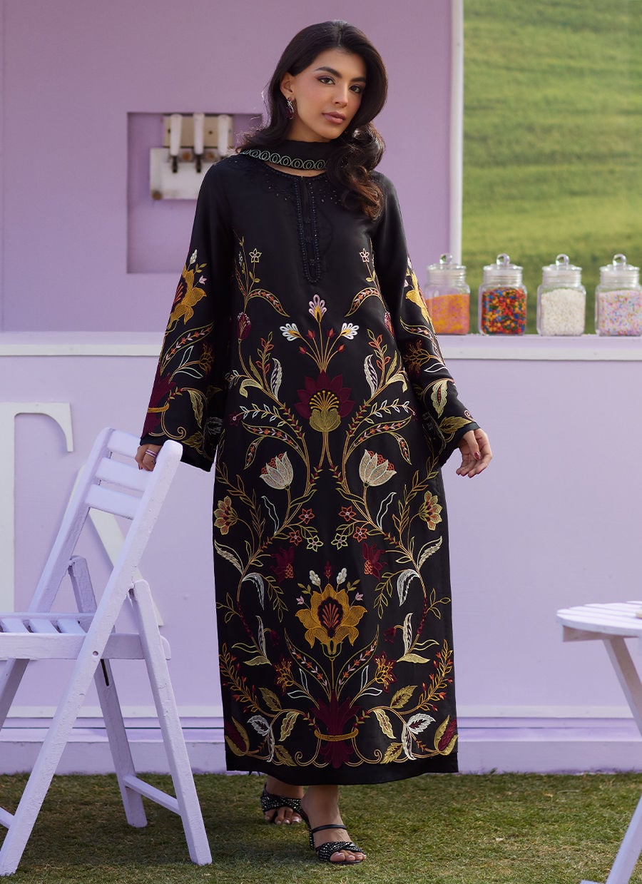 Farah Talib Aziz | Luna Eid 26 | Eavan Shirt And Dupatta - Designer Dress - Type : Ladies Clothes - Available at Libayah - 100% Original