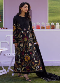 Farah Talib Aziz | Luna Eid 26 | Eavan Shirt And Dupatta - Designer Dress - Type : Ladies Clothes - Available at Libayah - 100% Original