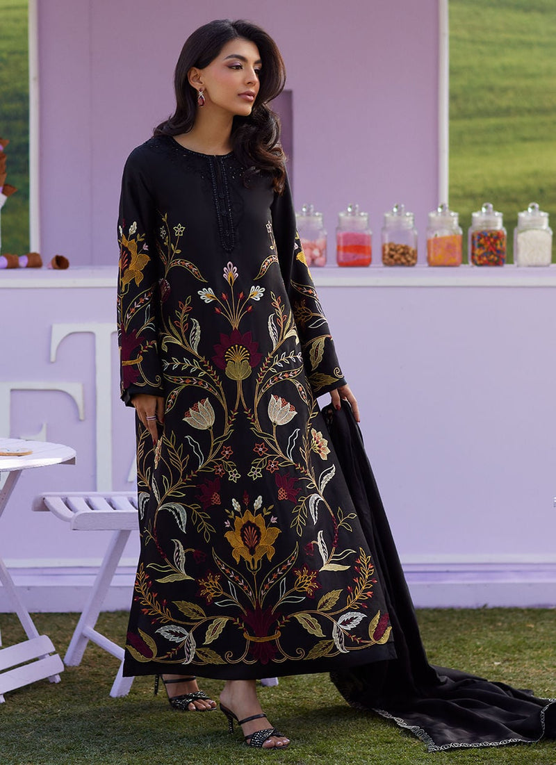 Farah Talib Aziz | Luna Eid 26 | Eavan Shirt And Dupatta - Designer Dress - Type : Ladies Clothes - Available at Libayah - 100% Original