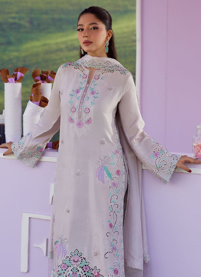 Farah Talib Aziz | Luna Eid 26 | Ailsa Shirt And Dupatta - Designer Dress - Type : Ladies Clothes - Available at Libayah - 100% Original