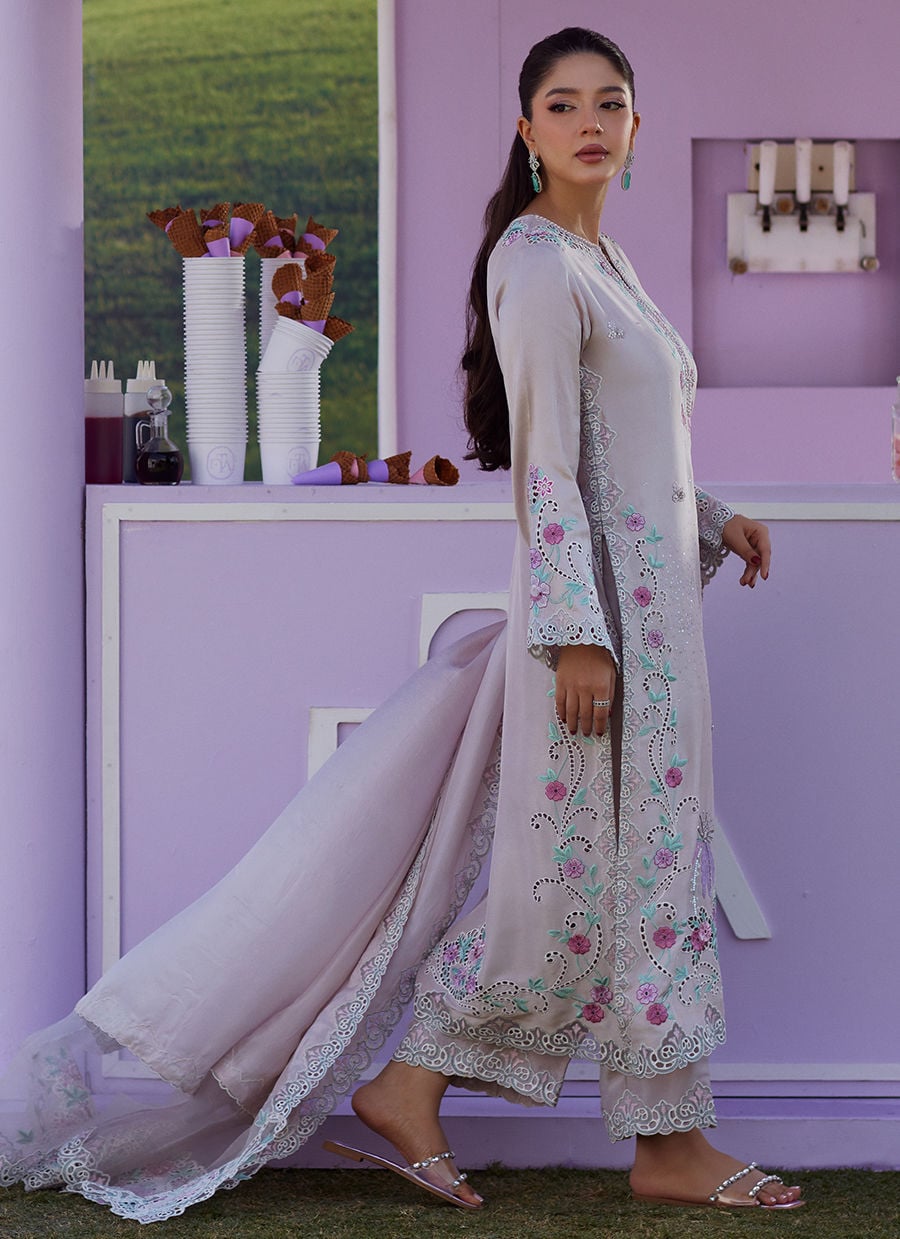Farah Talib Aziz | Luna Eid 26 | Ailsa Shirt And Dupatta - Designer Dress - Type : Ladies Clothes - Available at Libayah - 100% Original