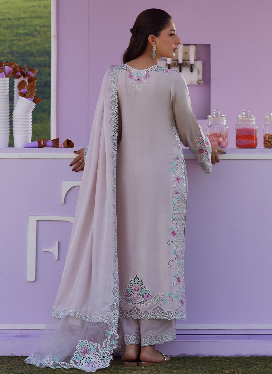 Farah Talib Aziz | Luna Eid 26 | Ailsa Shirt And Dupatta - Designer Dress - Type : Ladies Clothes - Available at Libayah - 100% Original