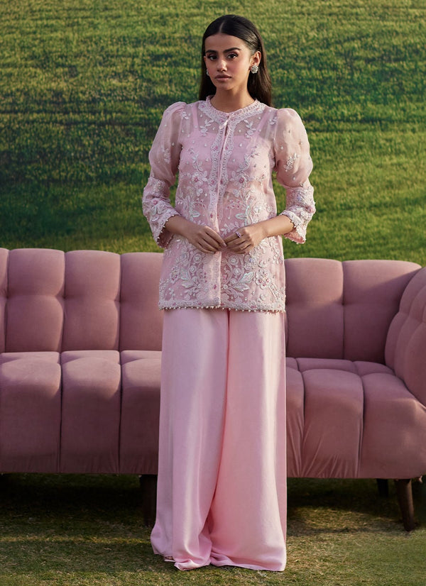 Farah Talib Aziz | Luna Eid 26 | Mairi Jacket - Designer Dress - Type : Ladies Clothes - Available at Libayah - 100% Original