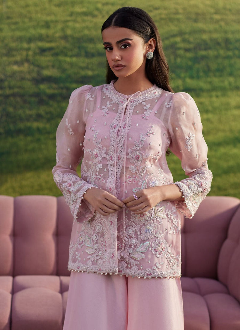 Farah Talib Aziz | Luna Eid 26 | Mairi Jacket - Designer Dress - Type : Ladies Clothes - Available at Libayah - 100% Original
