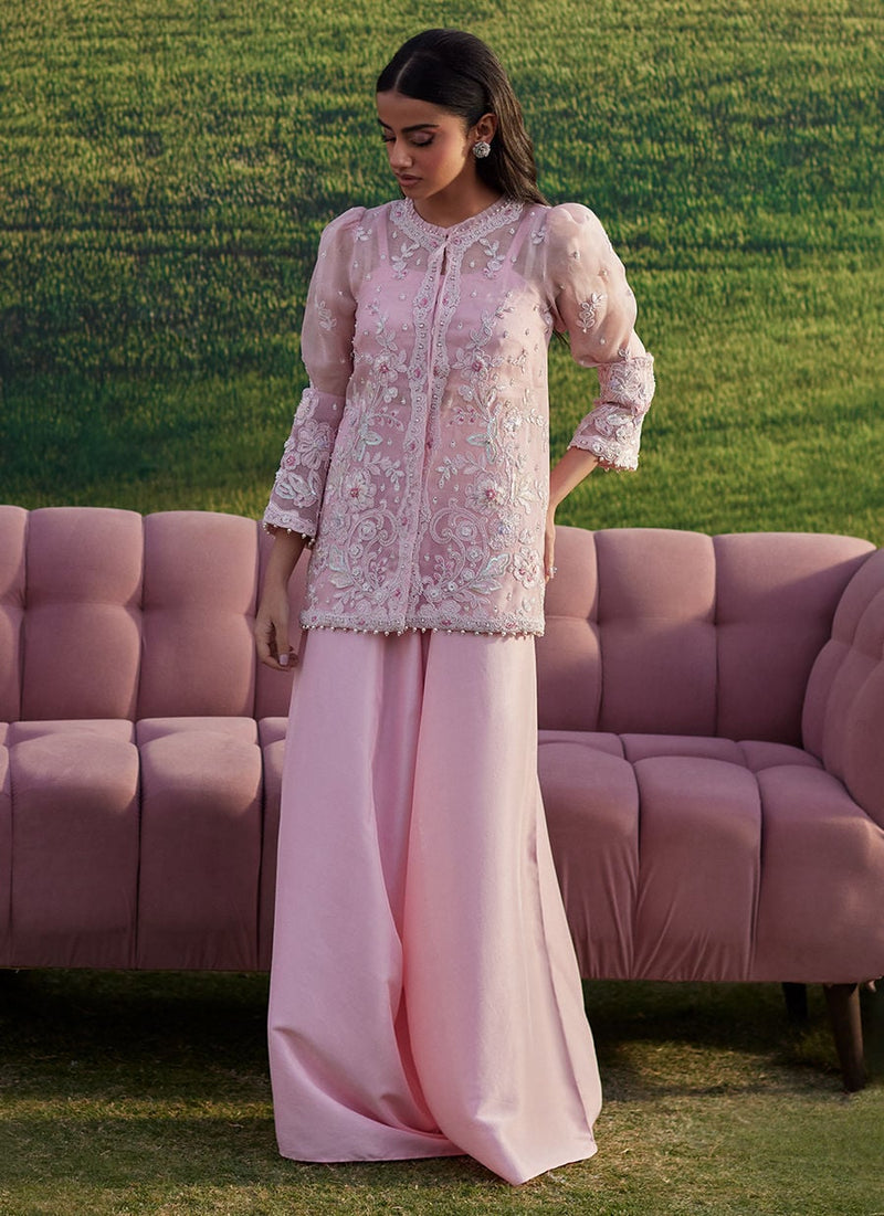 Farah Talib Aziz | Luna Eid 26 | Mairi Jacket - Designer Dress - Type : Ladies Clothes - Available at Libayah - 100% Original