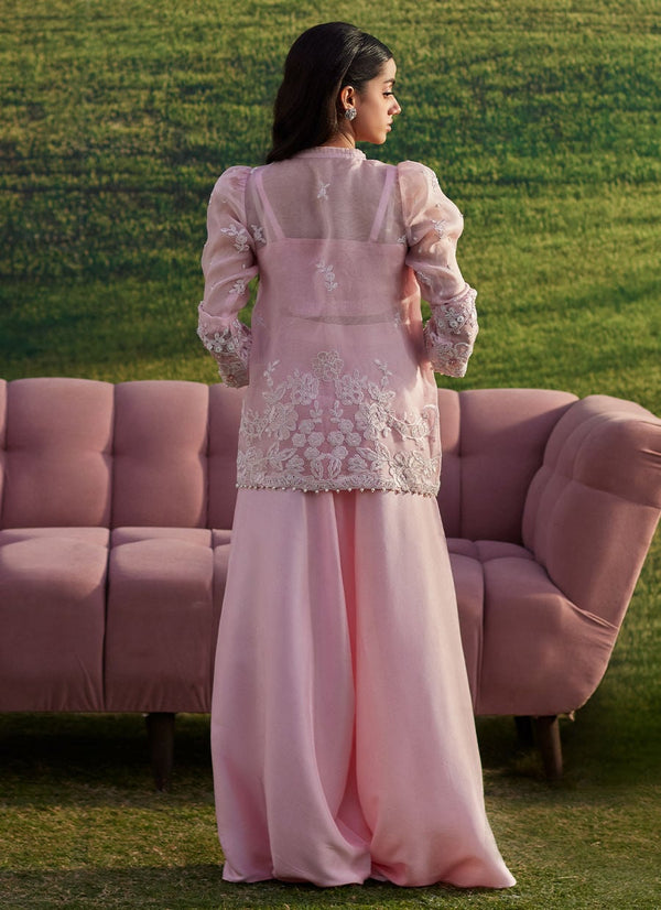 Farah Talib Aziz | Luna Eid 26 | Mairi Jacket - Designer Dress - Type : Ladies Clothes - Available at Libayah - 100% Original