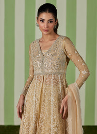 Farah Talib Aziz | Luna Eid 26 | Ayra Kalidaar With Dupatta - Designer Dress - Type : Ladies Clothes - Available at Libayah - 100% Original