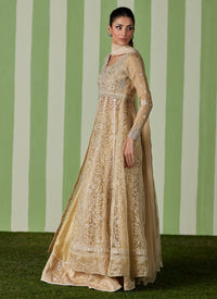Farah Talib Aziz | Luna Eid 26 | Ayra Kalidaar With Dupatta - Designer Dress - Type : Ladies Clothes - Available at Libayah - 100% Original
