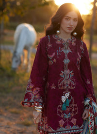 Farah Talib Aziz | Luxury Lawn 26 | Sofia Scarlet by Farah Talib Aziz - Designer Dress  - Type : Ladies Clothes - Available at Libayah - 100% Original 
