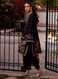 Farah Talib Aziz | Luxury Lawn 26 | Blanca Black by Farah Talib Aziz - Designer Dress  - Type : Ladies Clothes - Available at Libayah - 100% Original 