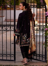 Farah Talib Aziz | Luxury Lawn 26 | Blanca Black by Farah Talib Aziz - Designer Dress  - Type : Ladies Clothes - Available at Libayah - 100% Original 