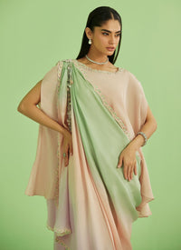 Farah Talib Aziz | Veya A Draped Capsule | Nera by Farah Talib Aziz - Designer Dress  - Type : Ladies Clothes - Available at Libayah - 100% Original 