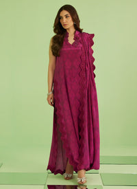 Farah Talib Aziz | Veya A Draped Capsule | Lilia by Farah Talib Aziz - Designer Dress  - Type : Ladies Clothes - Available at Libayah - 100% Original 