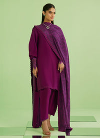 Farah Talib Aziz | Veya A Draped Capsule | Aine by Farah Talib Aziz - Designer Dress  - Type : Ladies Clothes - Available at Libayah - 100% Original 