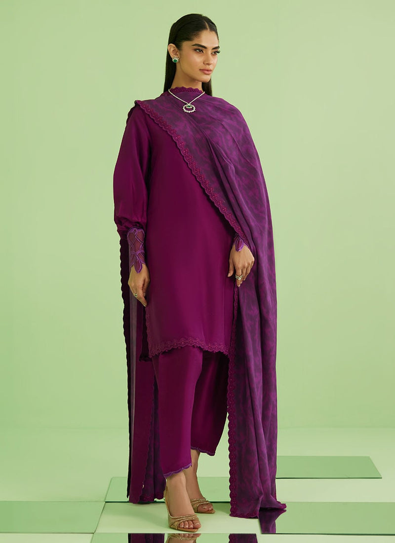 Farah Talib Aziz | Veya A Draped Capsule | Aine by Farah Talib Aziz - Designer Dress  - Type : Ladies Clothes - Available at Libayah - 100% Original 